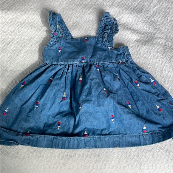 OshKosh B'gosh Other - Osh Kosh 9M denim dress